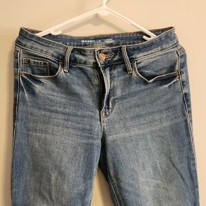 Old Navy Women's Light Blue Skinny Jeans
